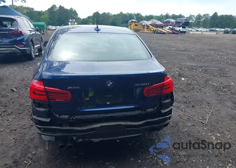2018 BMW 330I xDrive z USA, uszkodzony, nr VIN WBA8D9C52JA608243